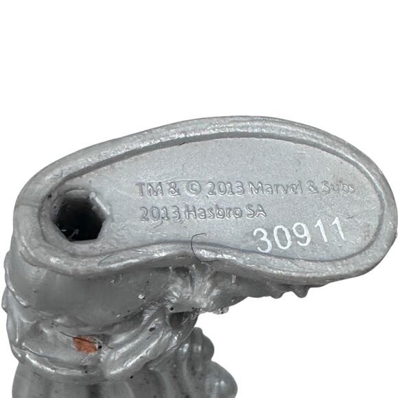 2013 Marvel Wolverine Sword Slash Silver Samurai Action Figure Loose Collectible - Picture 4 of 5